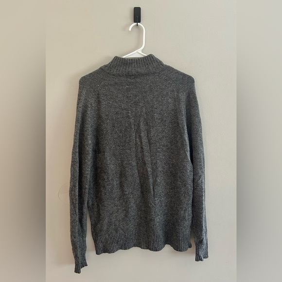 Smartwool Men's Sparwood Half Zip Merino Wool Sweater Gray Heather | Size S - Picture 4 of 9